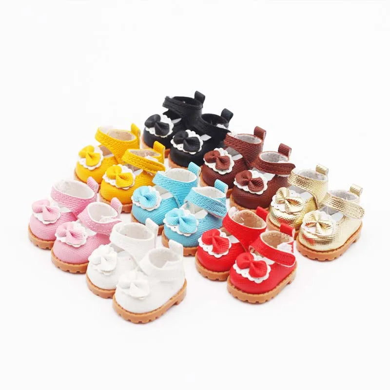 For LABUBU Leather Shoes Suitable for 17cm Cotton Dolls Shoes Boots Toys Casual Sports Shoes Dolls Accessories DIY Doll Toys