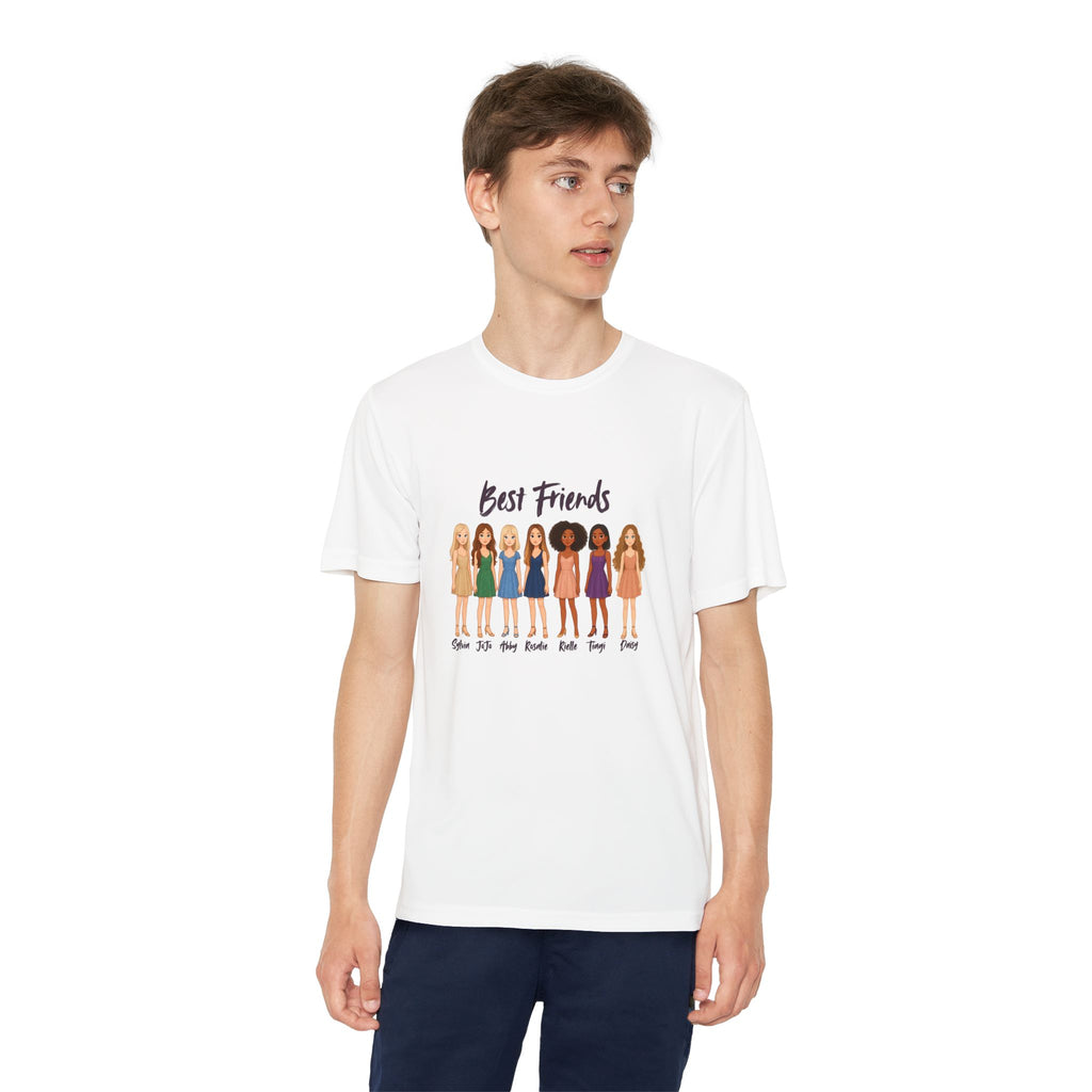 Sylvia’s Best Friends - Youth Competitor Tee