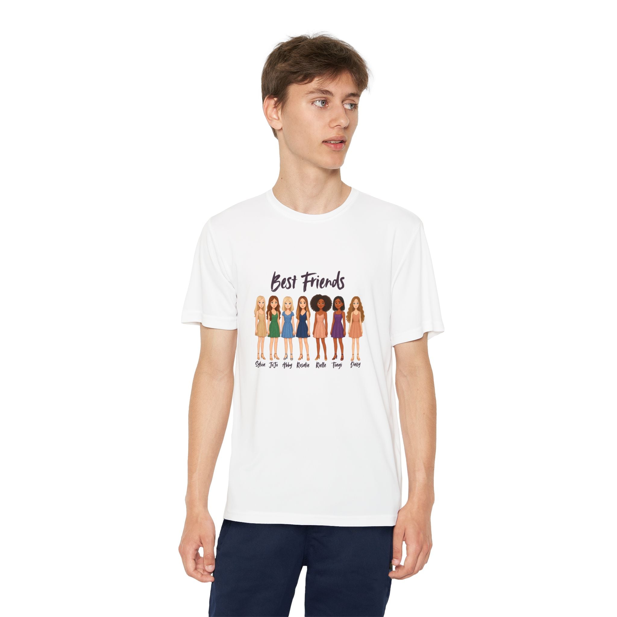 Sylvia’s Best Friends - Youth Competitor Tee