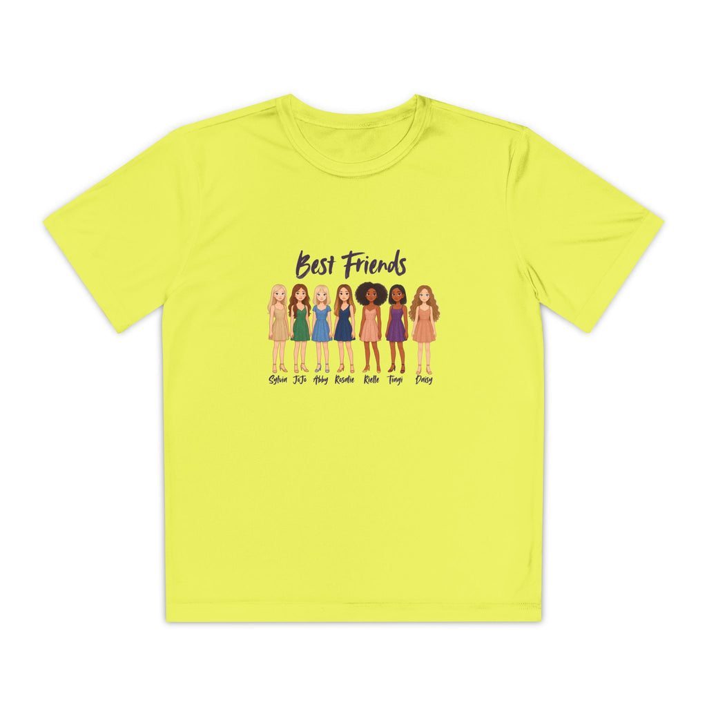 Sylvia’s Best Friends - Youth Competitor Tee