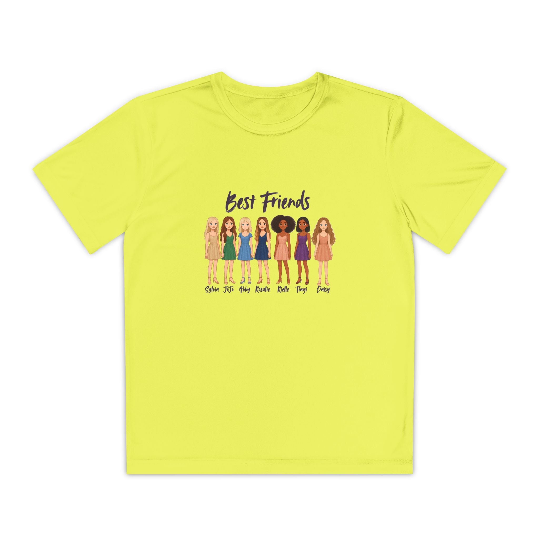 Sylvia’s Best Friends - Youth Competitor Tee