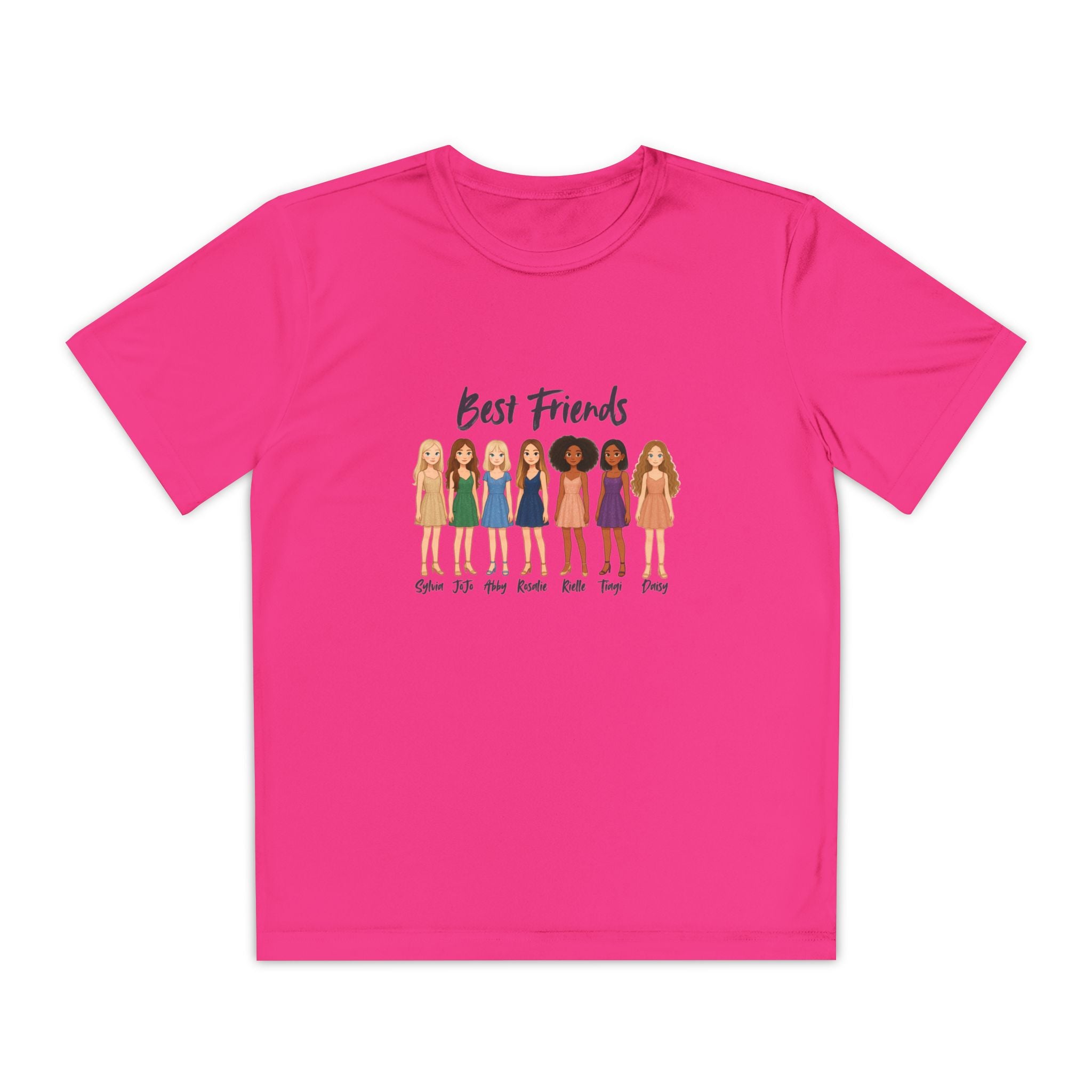 Sylvia’s Best Friends - Youth Competitor Tee