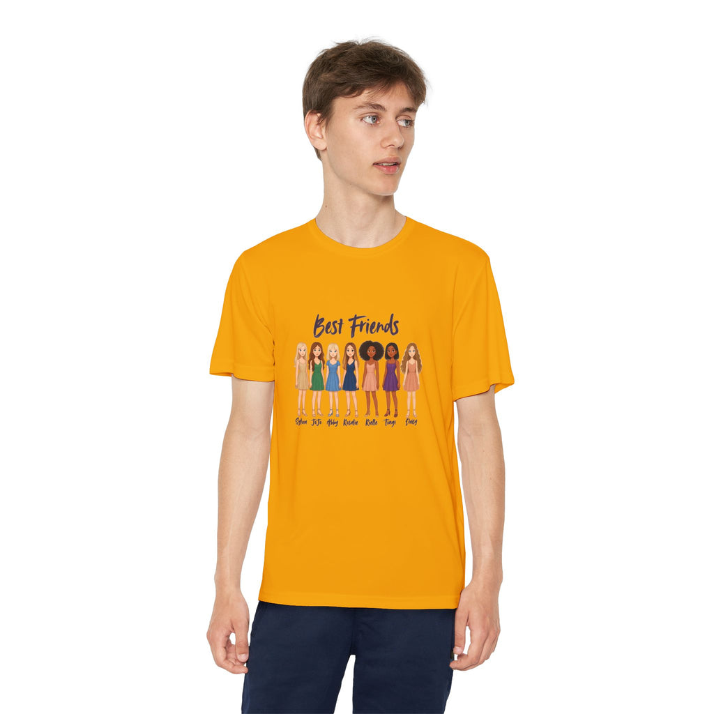 Sylvia’s Best Friends - Youth Competitor Tee