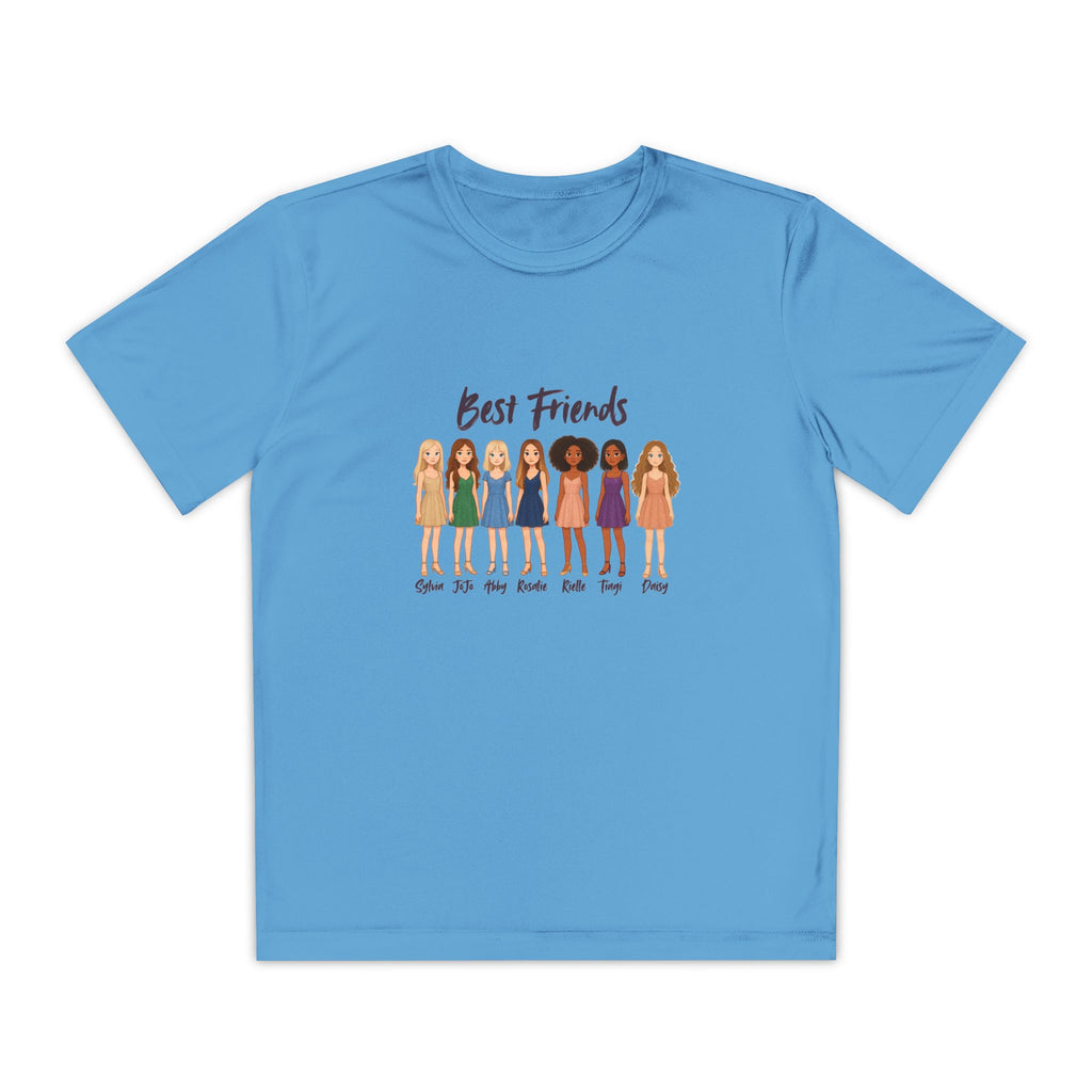 Sylvia’s Best Friends - Youth Competitor Tee