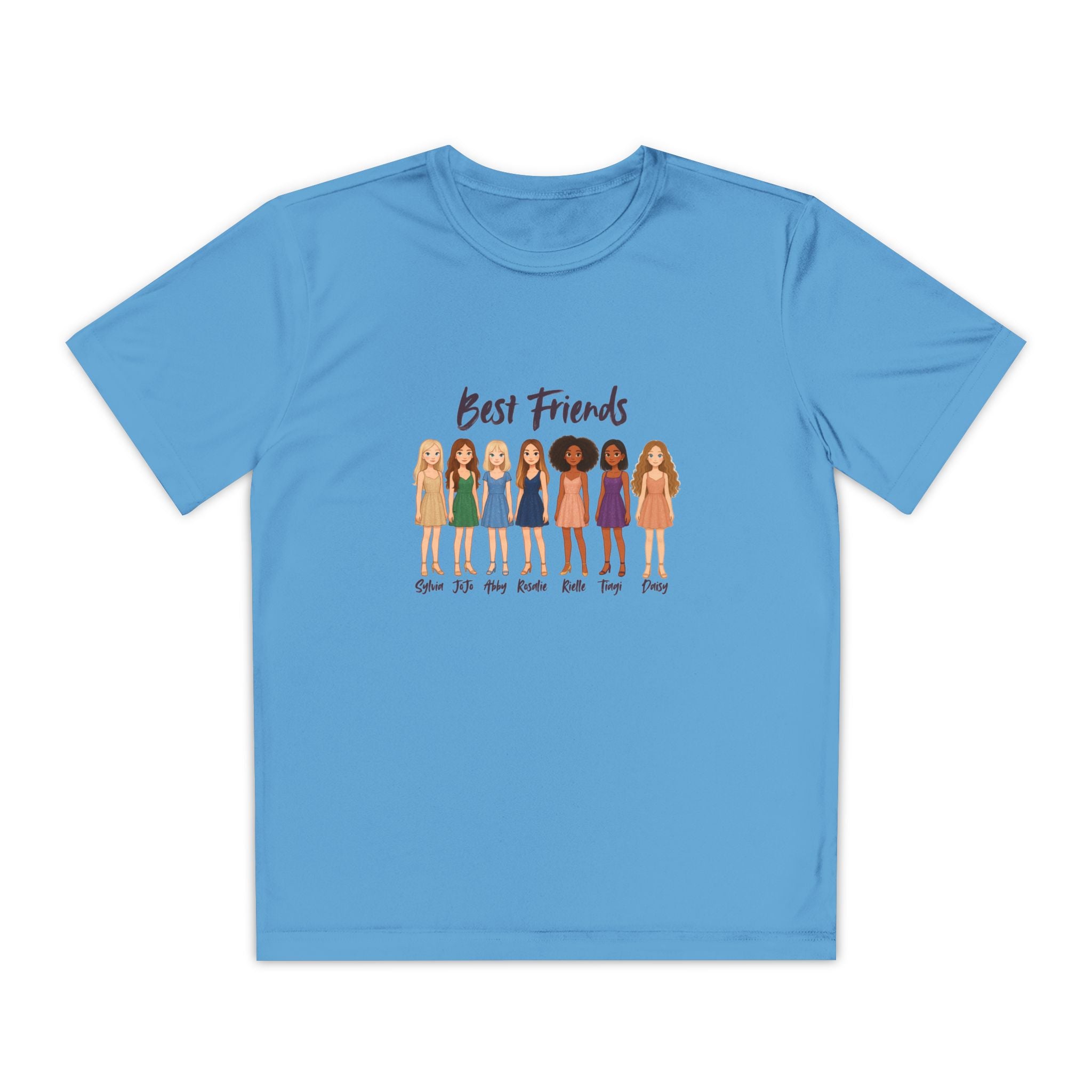 Sylvia’s Best Friends - Youth Competitor Tee