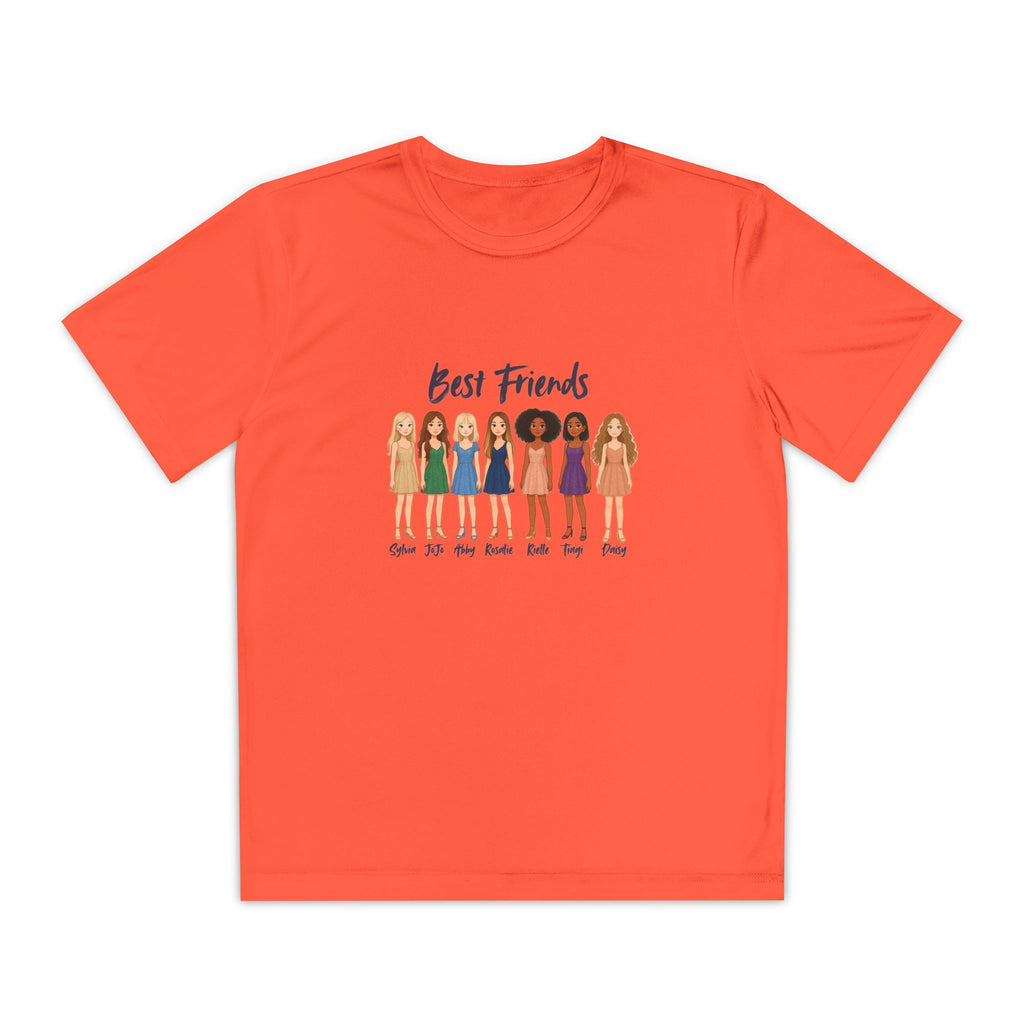 Sylvia’s Best Friends - Youth Competitor Tee