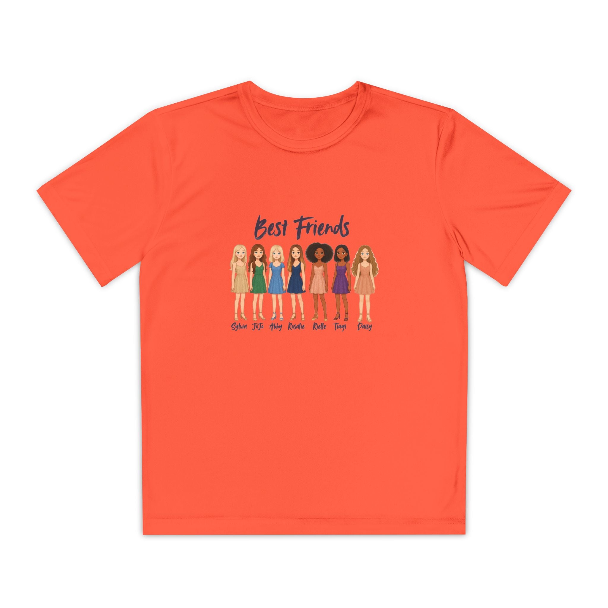 Sylvia’s Best Friends - Youth Competitor Tee
