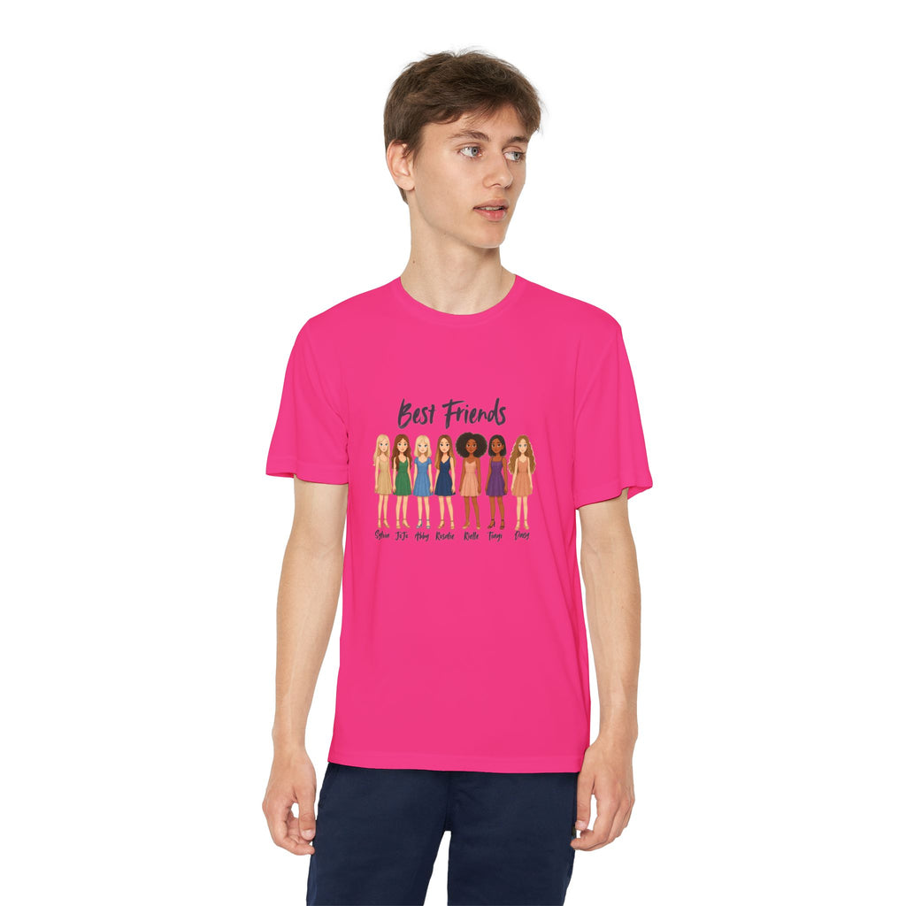 Sylvia’s Best Friends - Youth Competitor Tee