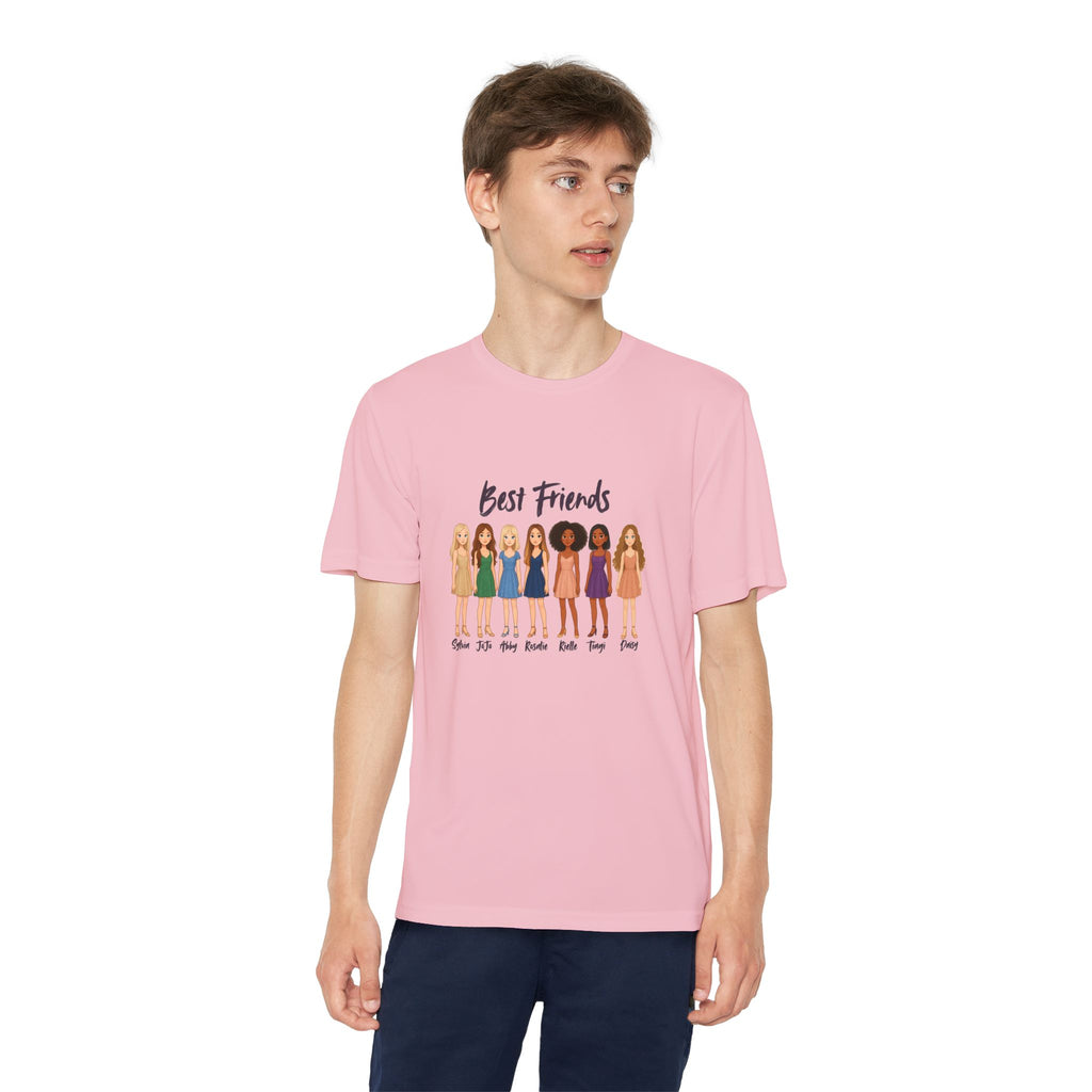 Sylvia’s Best Friends - Youth Competitor Tee