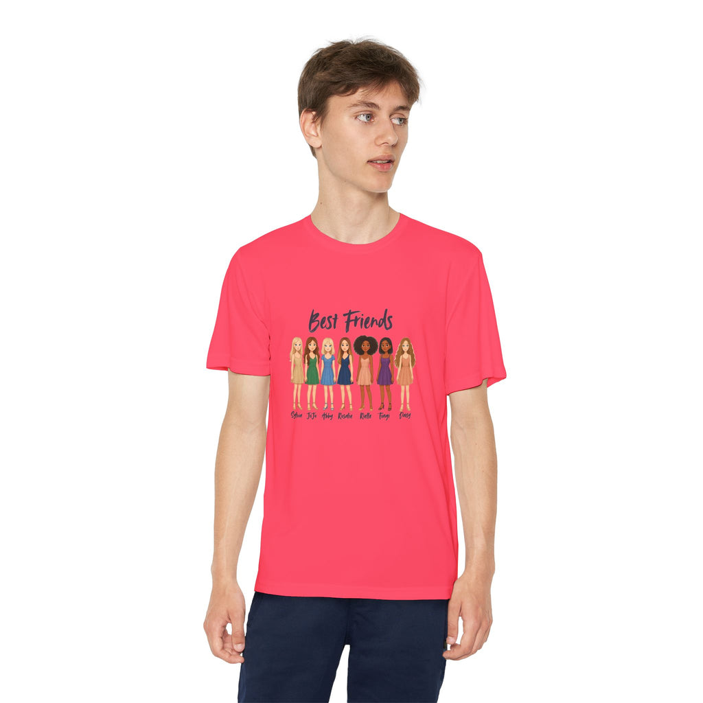 Sylvia’s Best Friends - Youth Competitor Tee