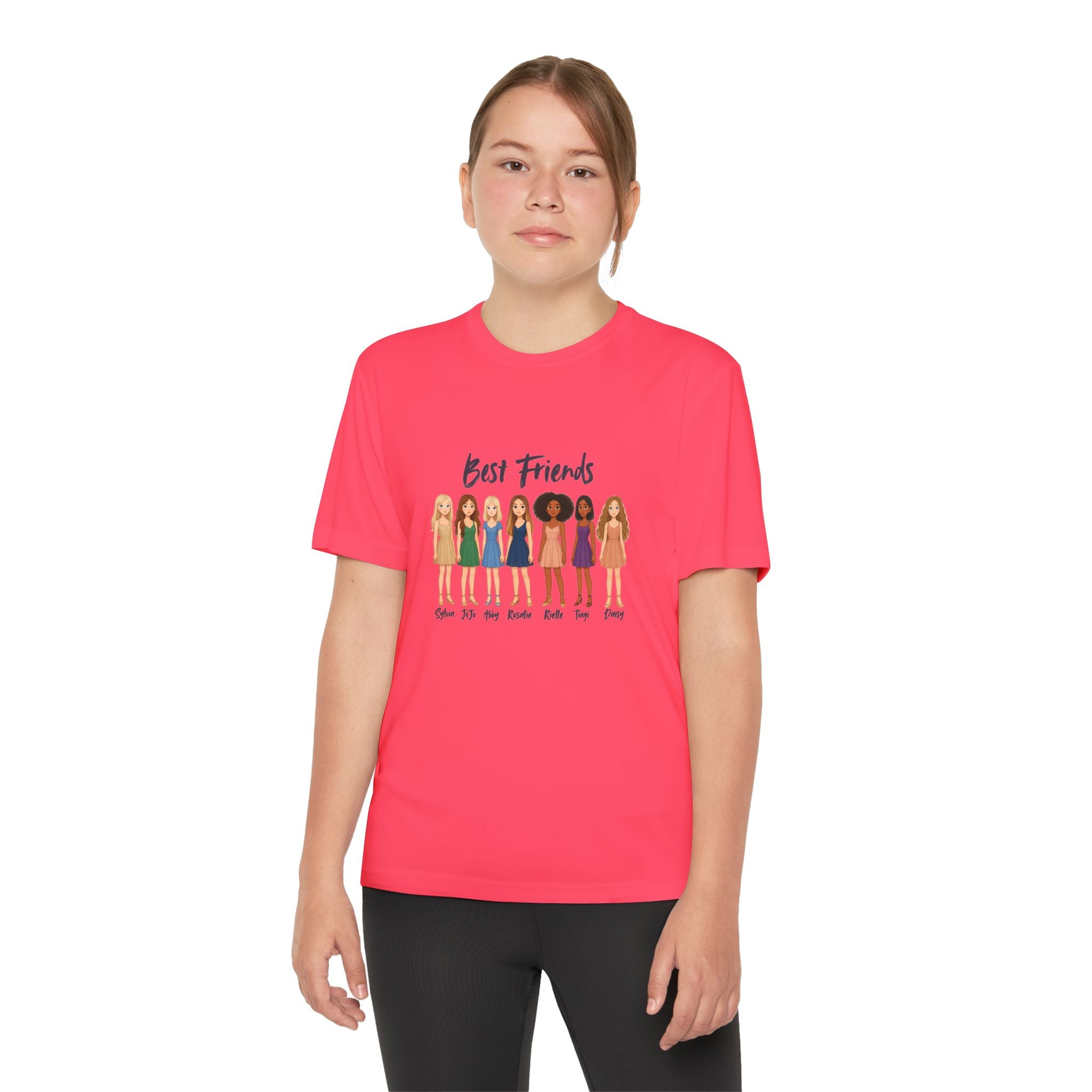 Sylvia’s Best Friends - Youth Competitor Tee