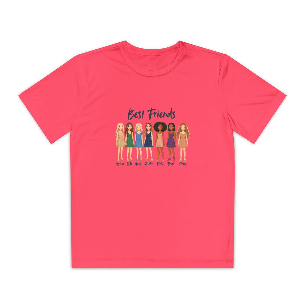 Sylvia’s Best Friends - Youth Competitor Tee