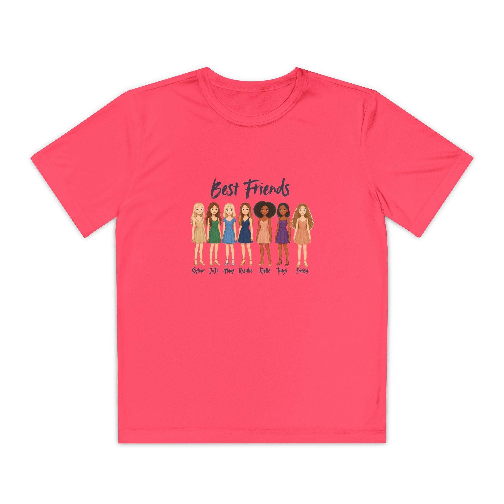 Sylvia’s Best Friends - Youth Competitor Tee