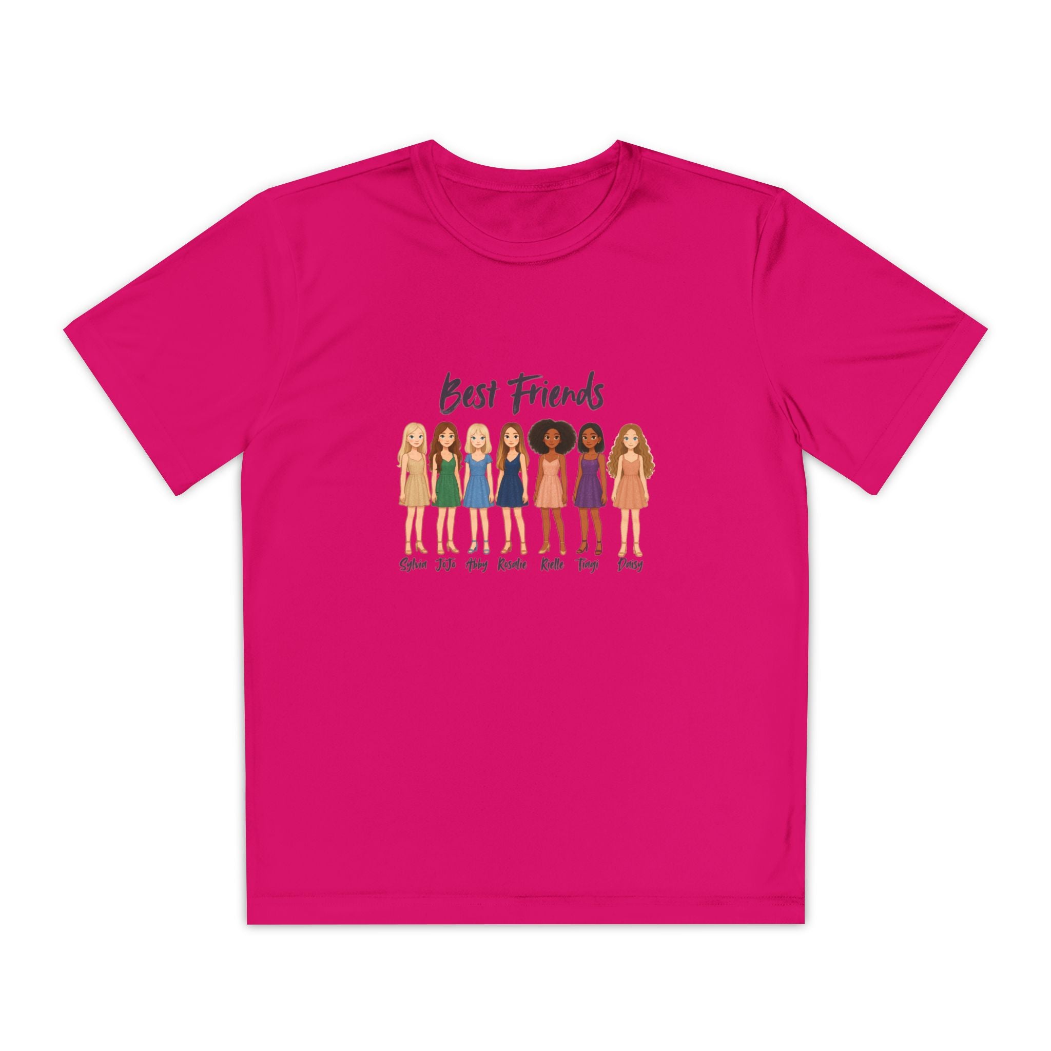 Sylvia’s Best Friends - Youth Competitor Tee