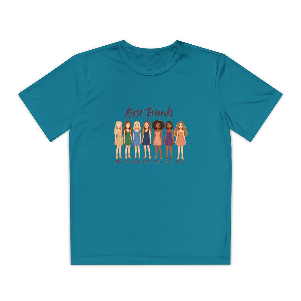 Sylvia’s Best Friends - Youth Competitor Tee