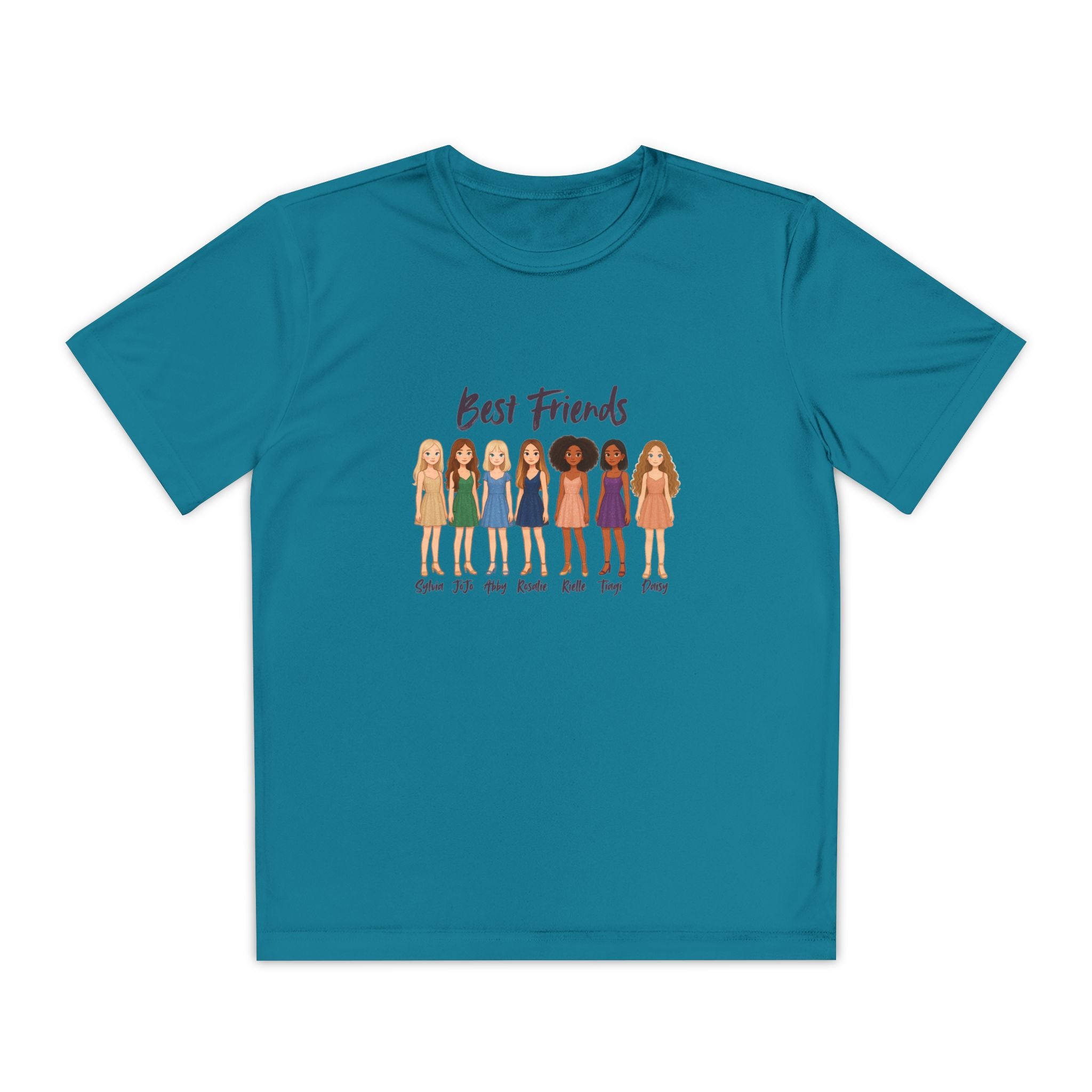 Sylvia’s Best Friends - Youth Competitor Tee