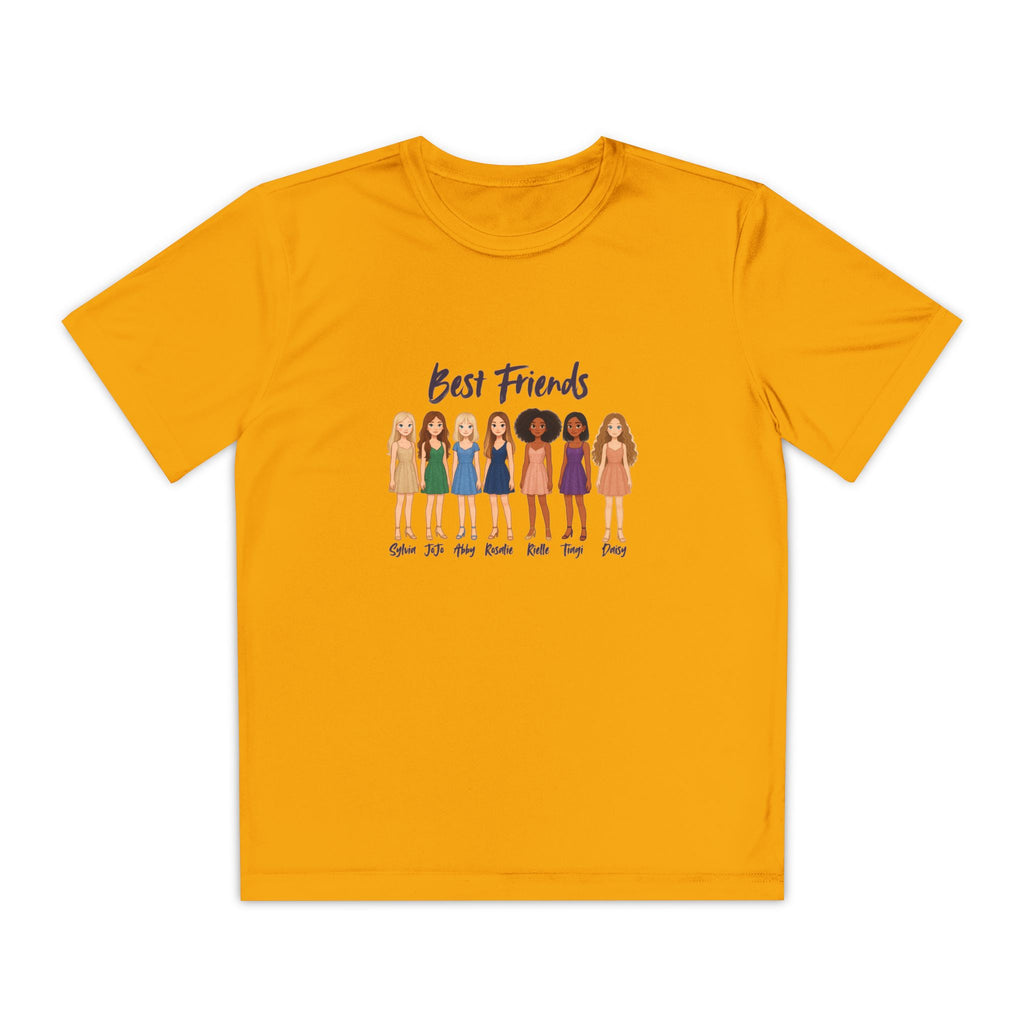 Sylvia’s Best Friends - Youth Competitor Tee
