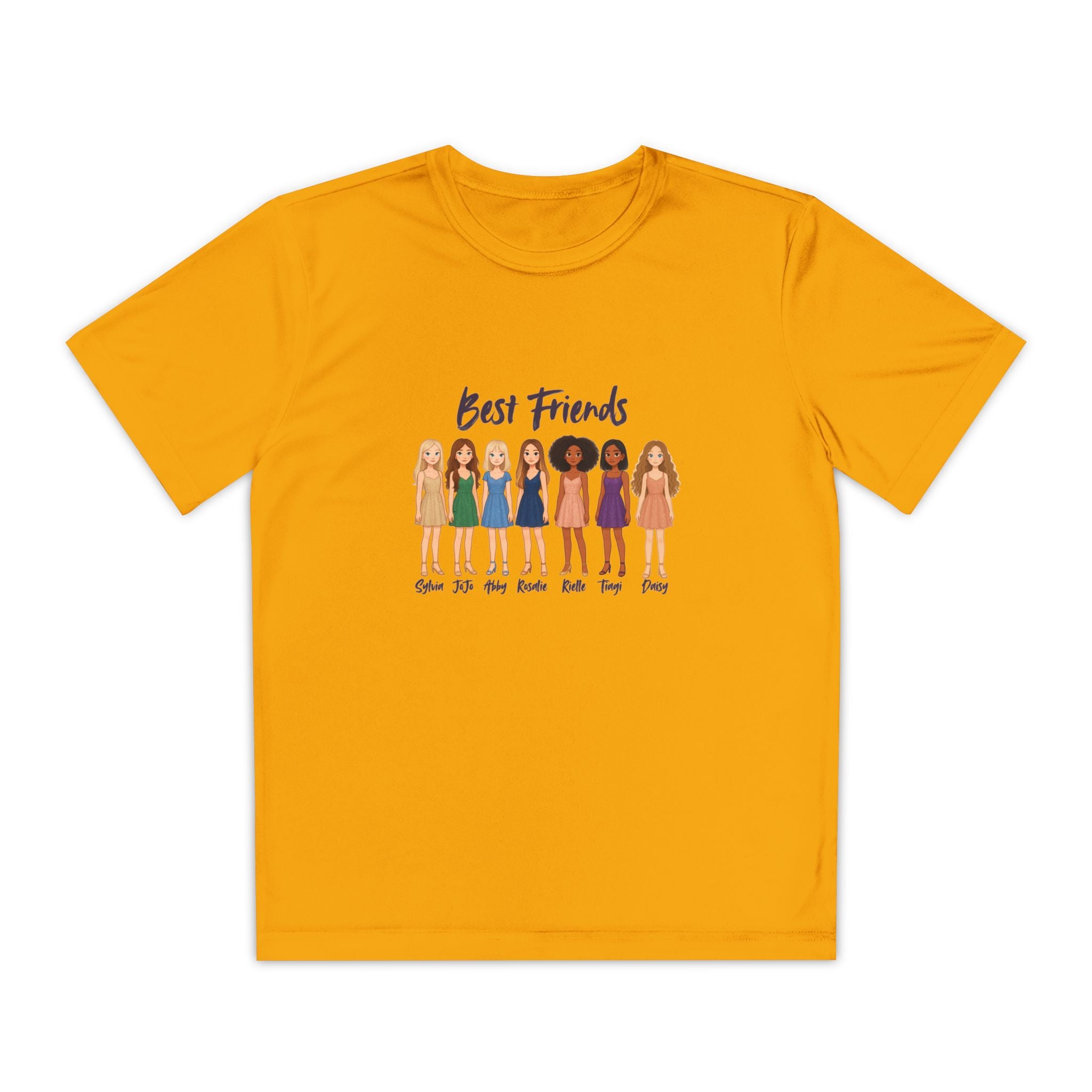 Sylvia’s Best Friends - Youth Competitor Tee