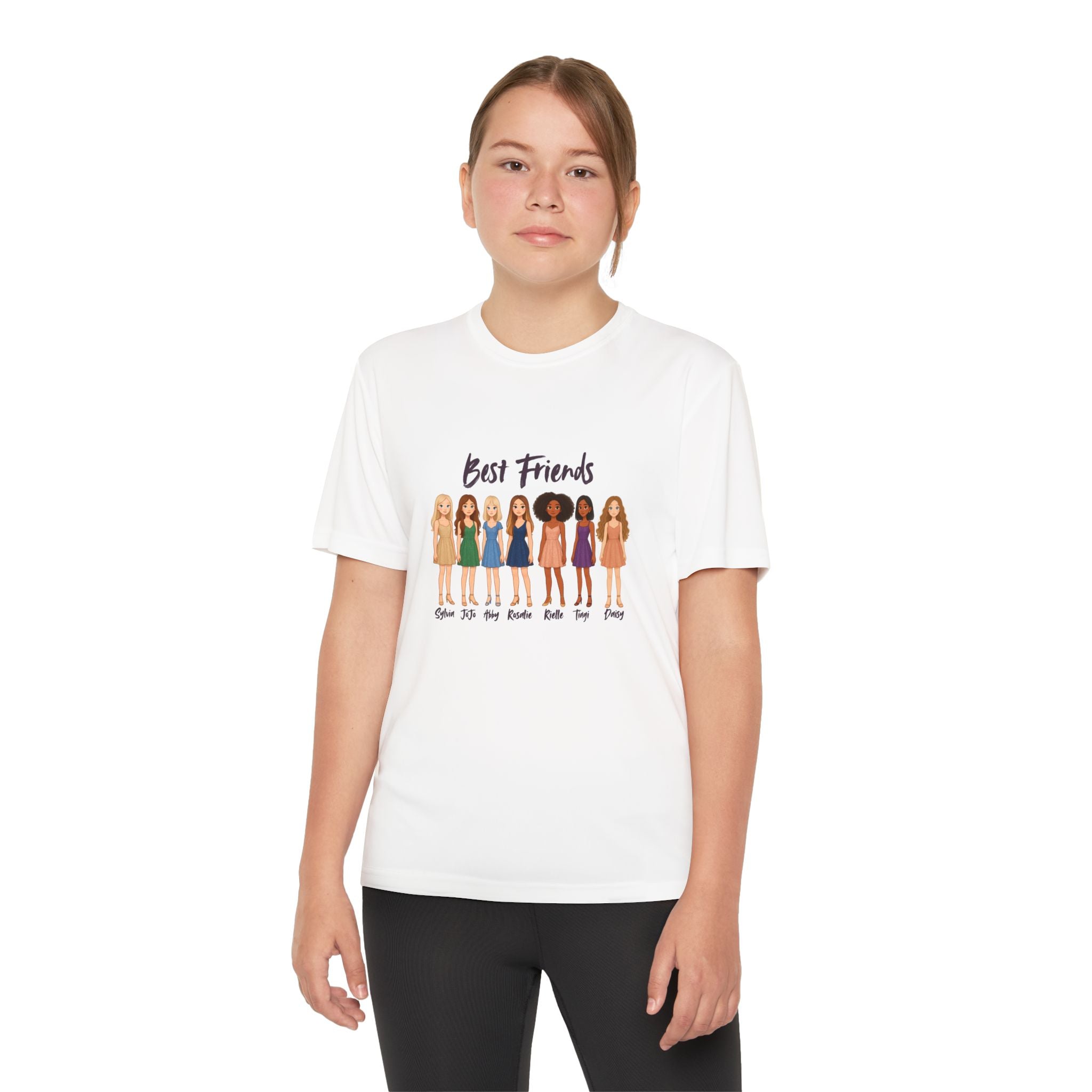 Sylvia’s Best Friends - Youth Competitor Tee