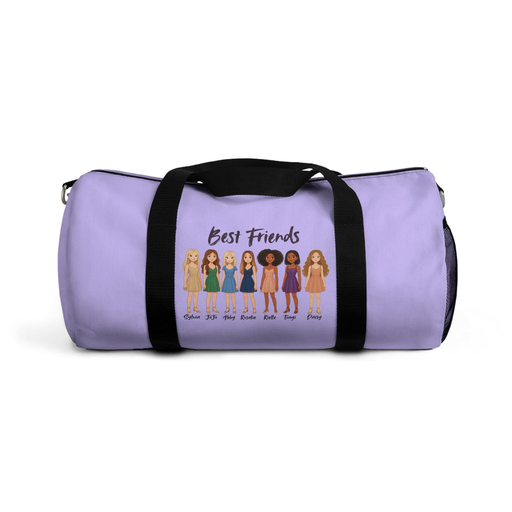 Sylvia's Best Friends Duffel Bag