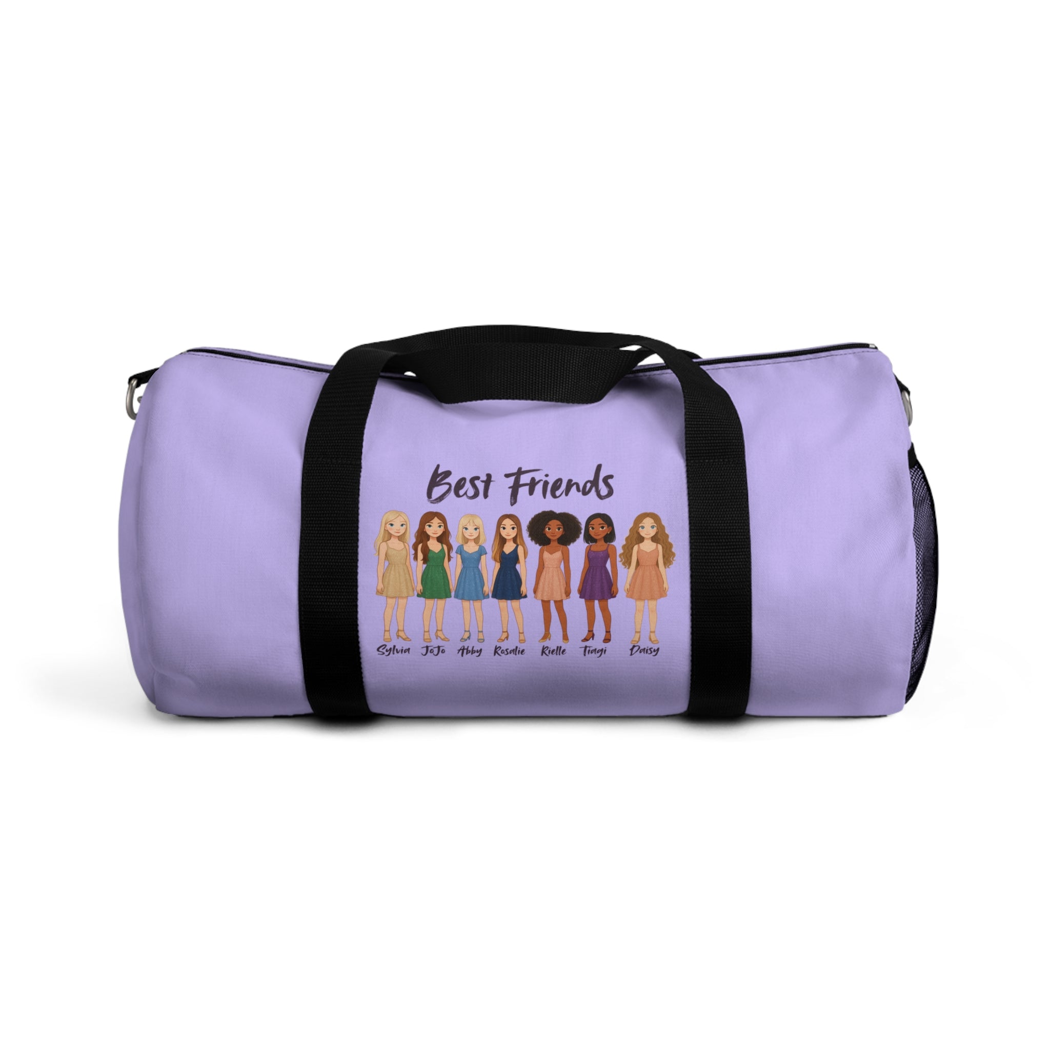 Sylvia's Best Friends Duffel Bag