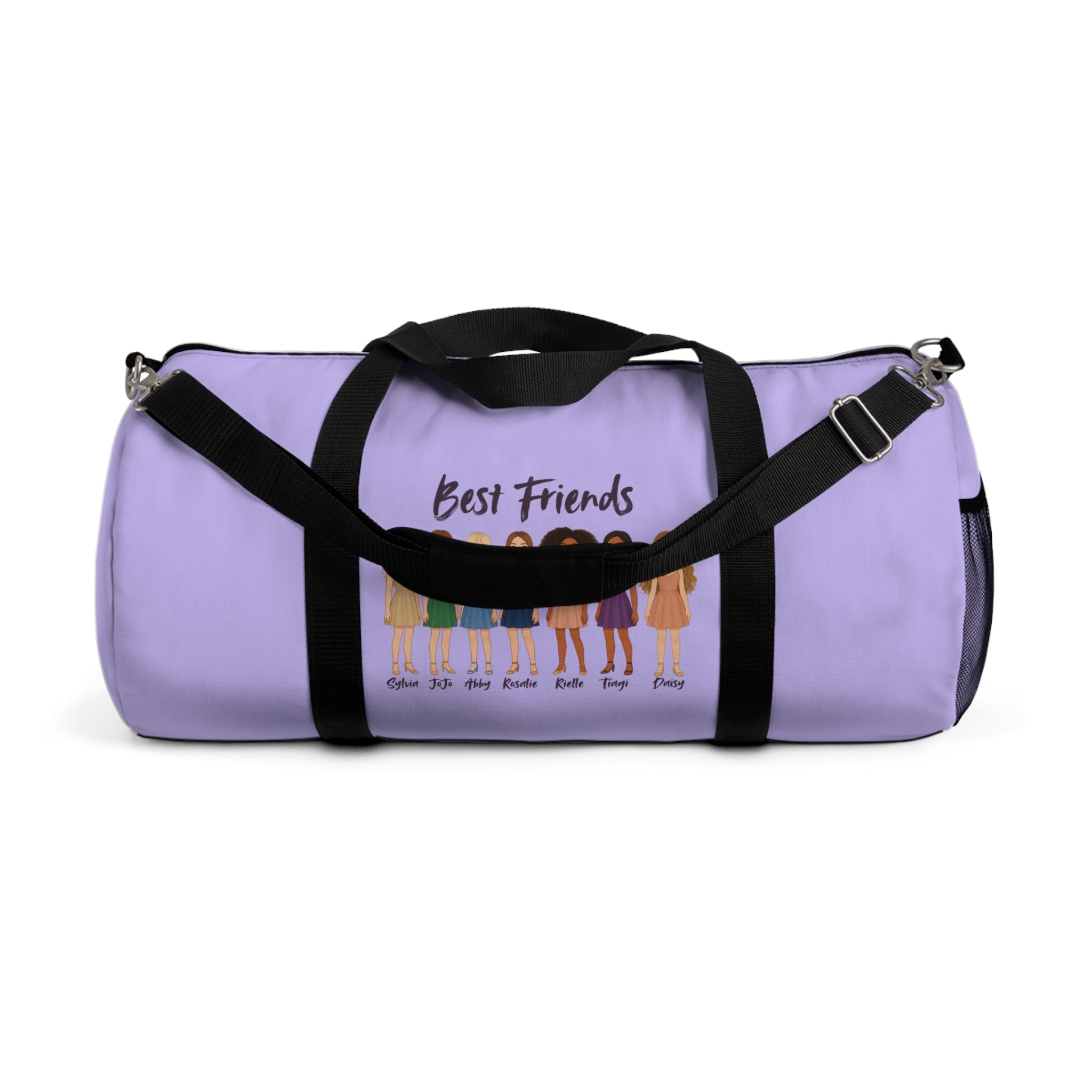 Sylvia's Best Friends Duffel Bag