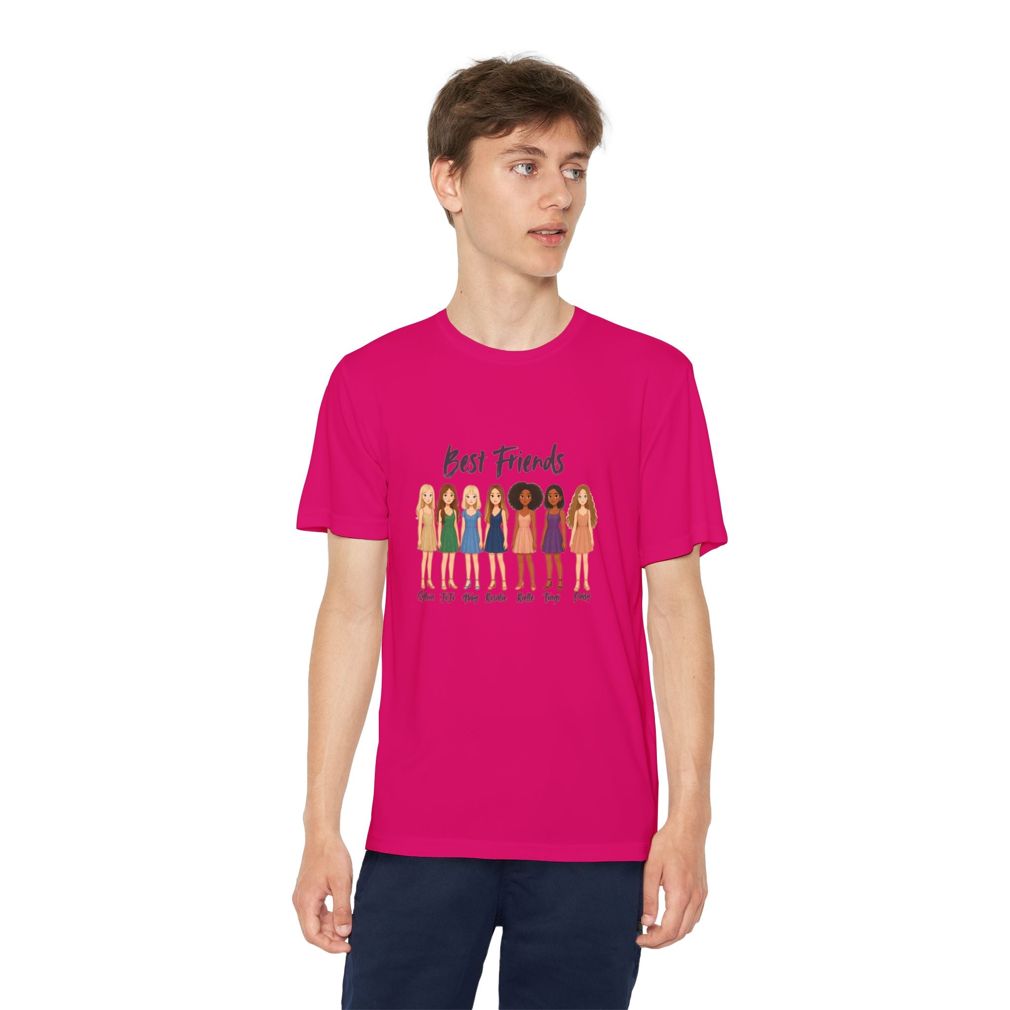 Sylvia’s Best Friends - Youth Competitor Tee