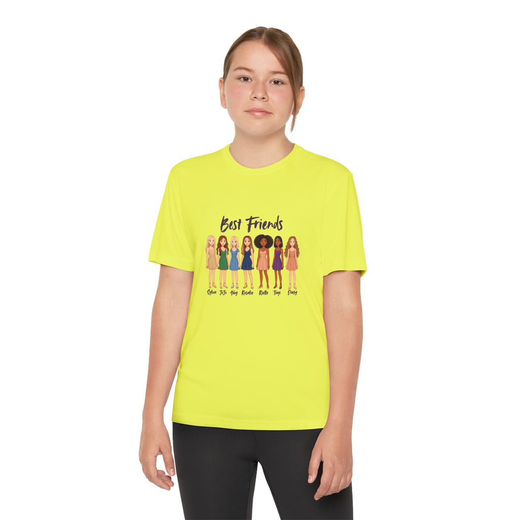 Sylvia’s Best Friends - Youth Competitor Tee