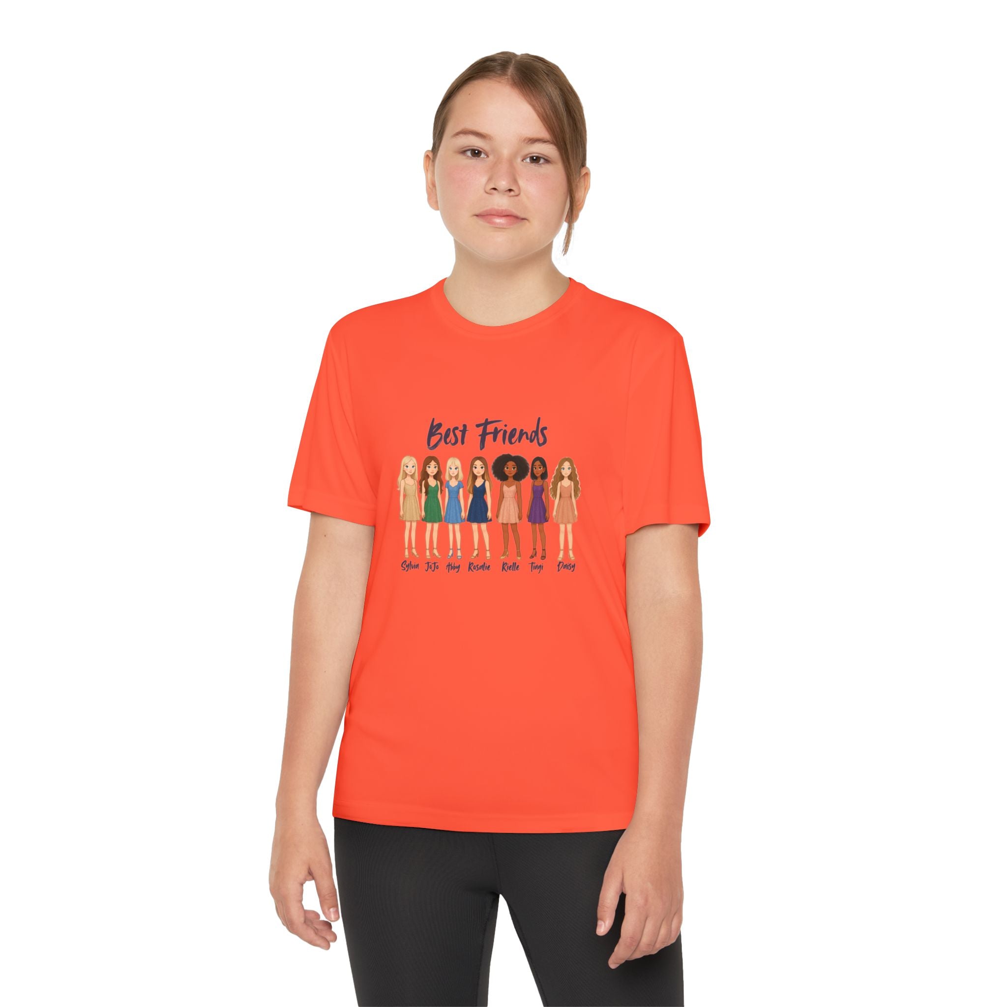 Sylvia’s Best Friends - Youth Competitor Tee