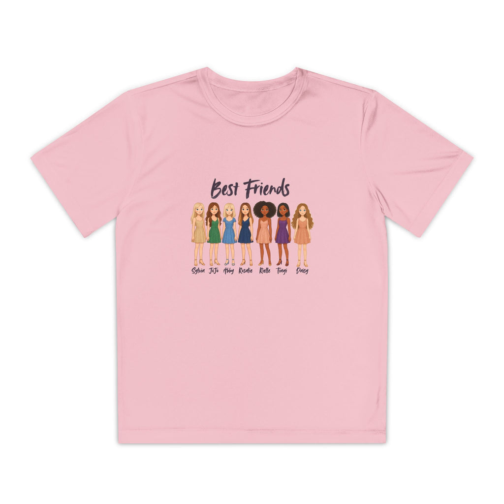Sylvia’s Best Friends - Youth Competitor Tee