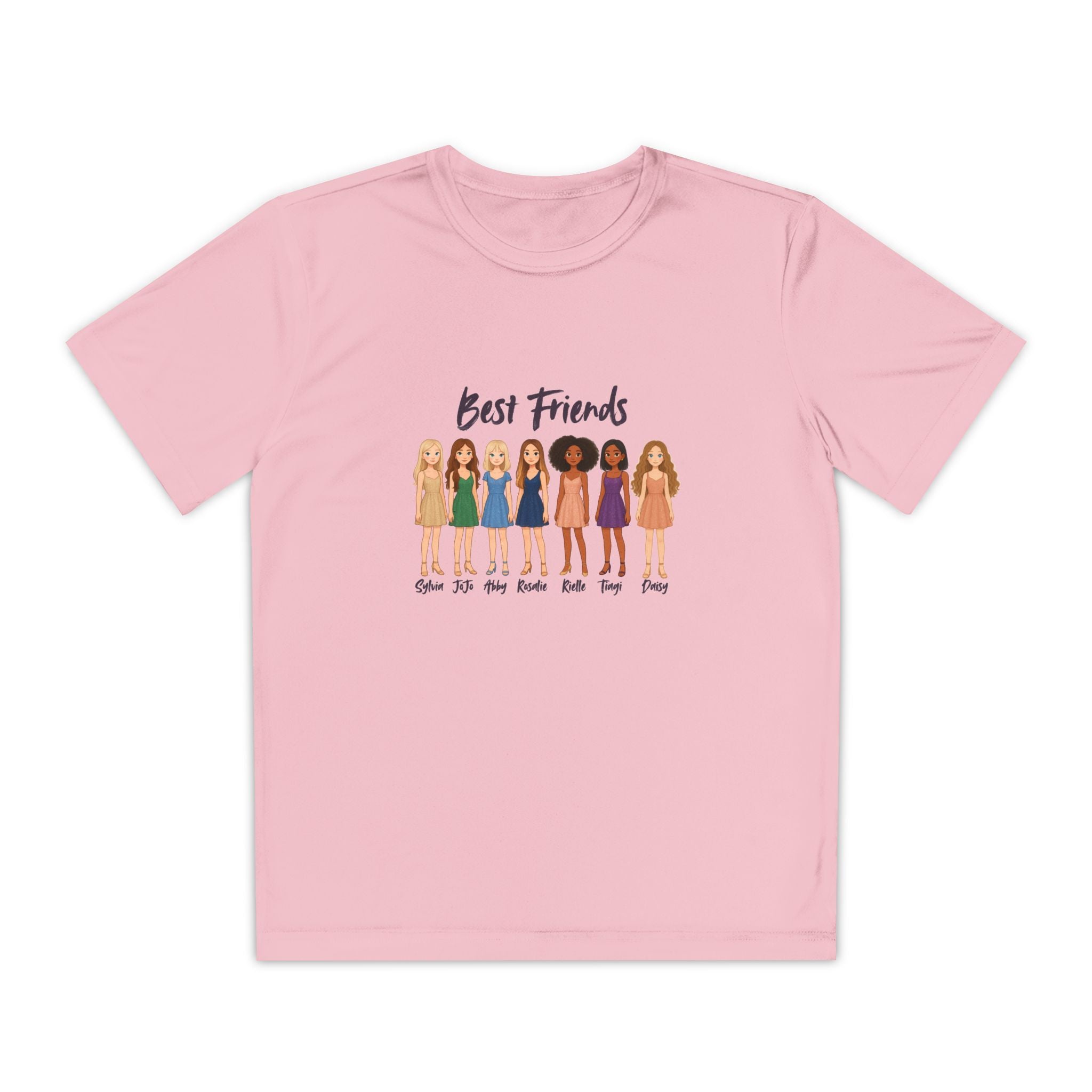Sylvia’s Best Friends - Youth Competitor Tee
