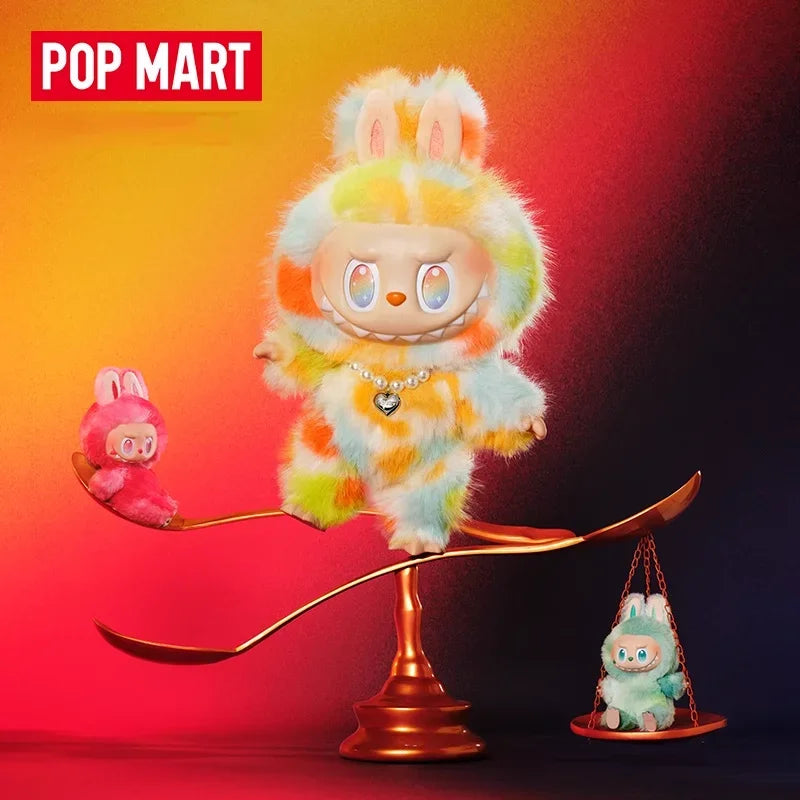 POP MART LABUBU THE MONSTERS Big into Energy Series- ROCK THE UNIVERSE Series Blind Box Toys Kawaii Anime Action Figure Surprise