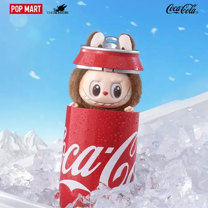 POP MART LABUBU THE MONSTERS COCA-COLA Series Vinyl Face Blind Box Toys Mystery Box Mistery Caixa Action Figure Surprise Gift