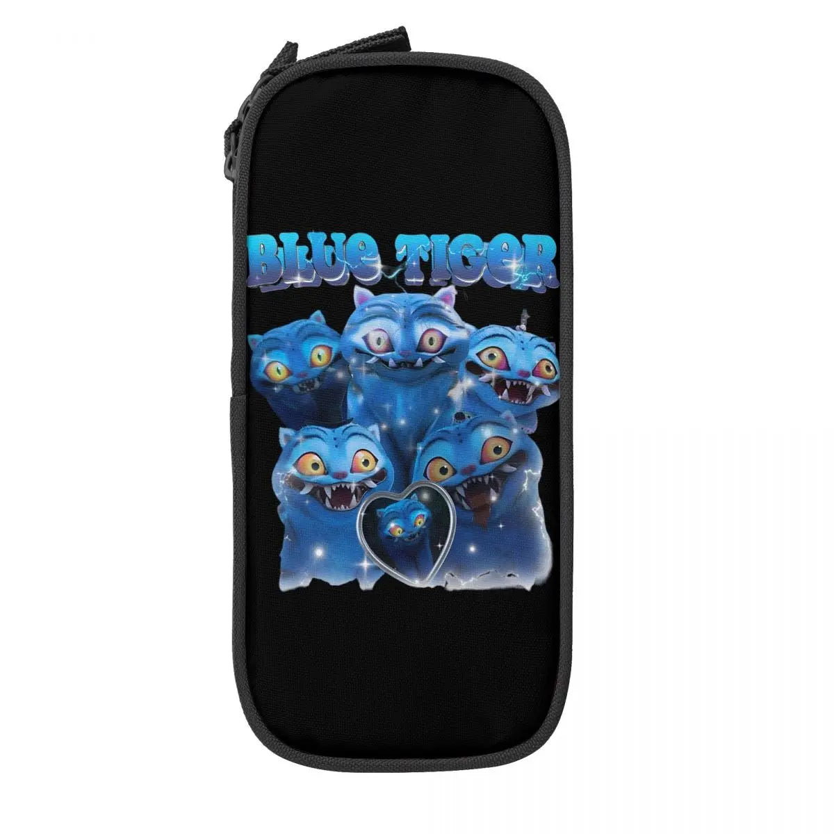 Huntrix Saja Boys Pencil Case Creative Huntrix - Kpop Demon Hunters Pen Bag Girl Boy Large Storage Office Cosmetic Pencilcases