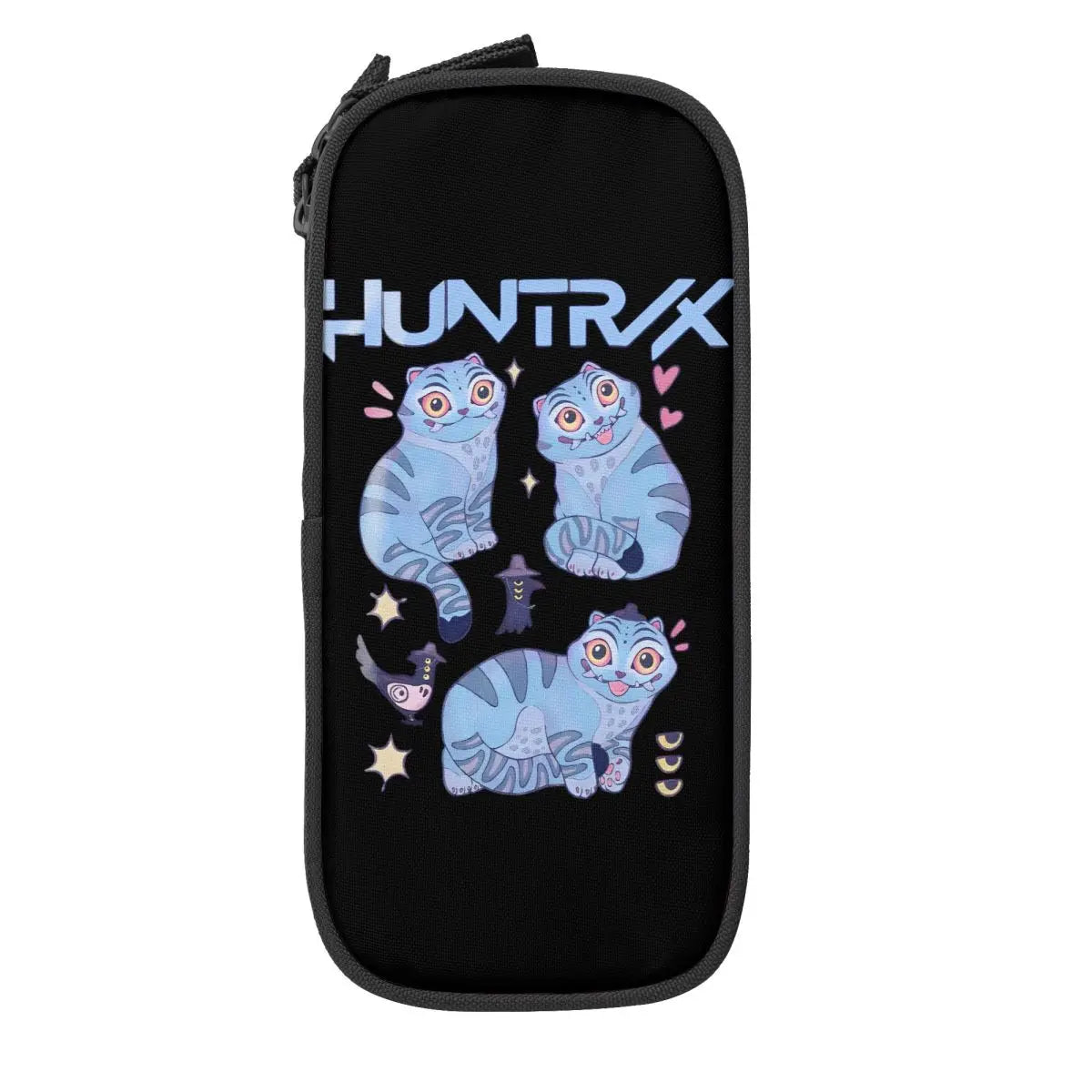 Huntrix Saja Boys Pencil Case Creative Huntrix - Kpop Demon Hunters Pen Bag Girl Boy Large Storage Office Cosmetic Pencilcases