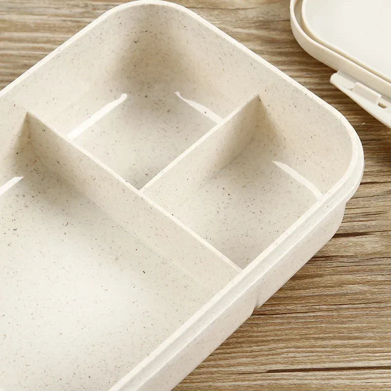 Kpop Demon Hunters Bento Lunch Box Anime Huntrix Letter A-Z Food Containers Kids School Picnic Lunchbox Office Dinner Case Gift