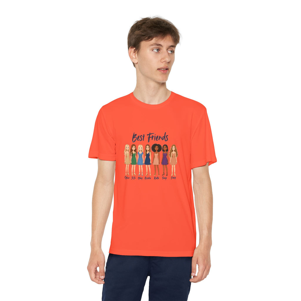 Sylvia’s Best Friends - Youth Competitor Tee