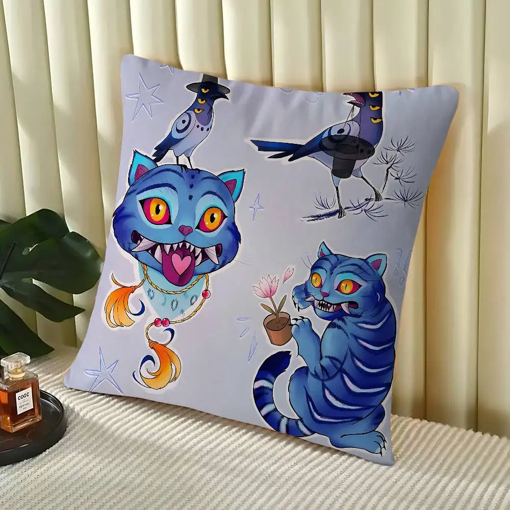 KPop Demon Hunters Tiger Pillowcases Home Bedding Decorative Pillow Cover Wedding Super Soft Pillow Case