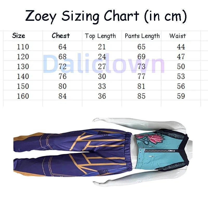 Huntrix KPop Demon Hunters Mira Zoey Rumi Cosplay Costume Kids Baby Girls Birthday Party Dress Anime Uniform Halloween Costume