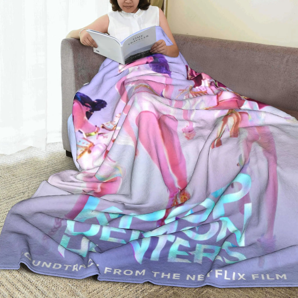 kpop Demon Hunters Huntrix Blankets Quality Soft Warm  Throw Blanket Winter Kids Couch Bed Fluffy Bedspread