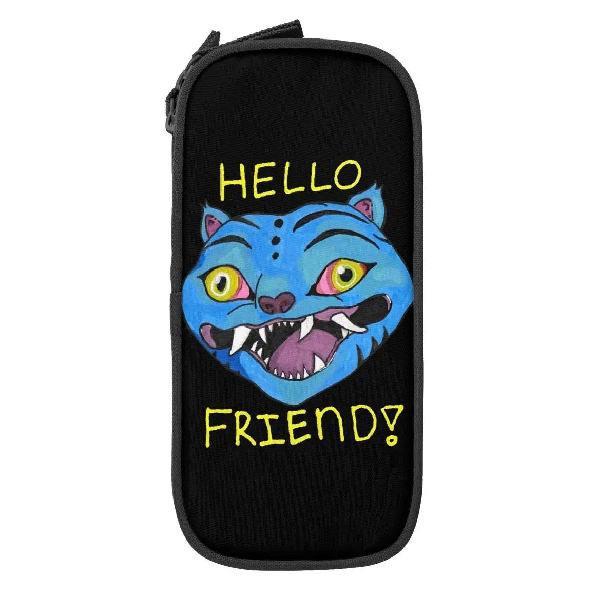 Huntrix Saja Boys Pencil Case Creative Huntrix - Kpop Demon Hunters Pen Bag Girl Boy Large Storage Office Cosmetic Pencilcases