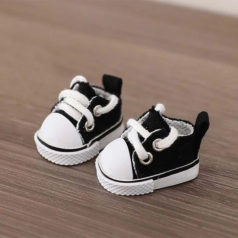For LABUBU Leather Shoes Suitable for 17cm Cotton Dolls Shoes Boots Toys Casual Sports Shoes Dolls Accessories DIY Doll Toys