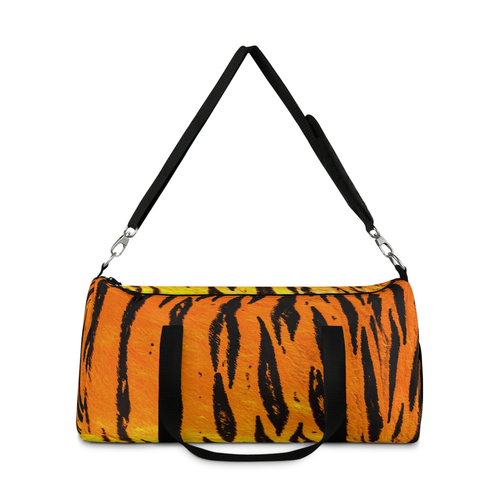 Sylvia's Bengal Tiger Duffel Bag