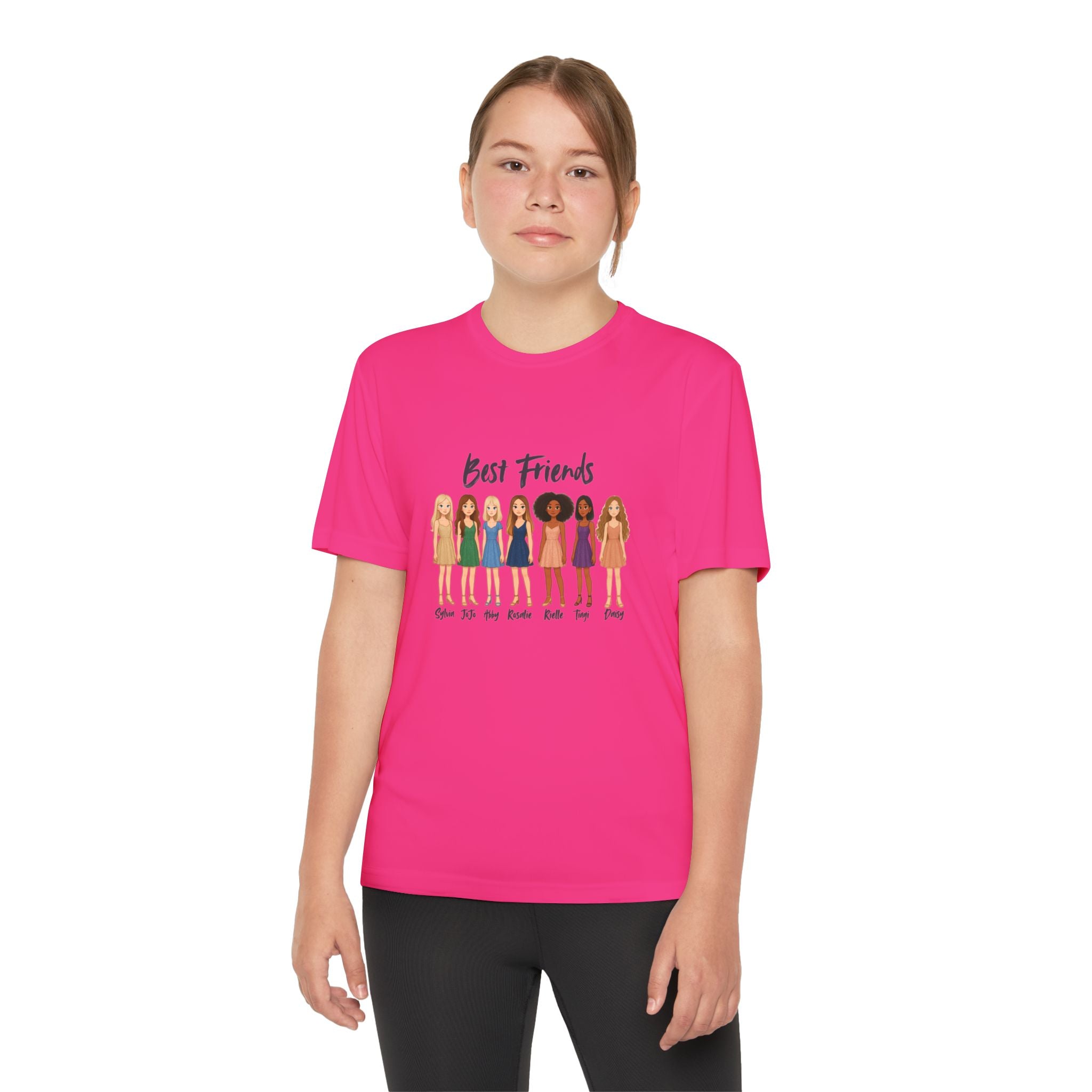Sylvia’s Best Friends - Youth Competitor Tee
