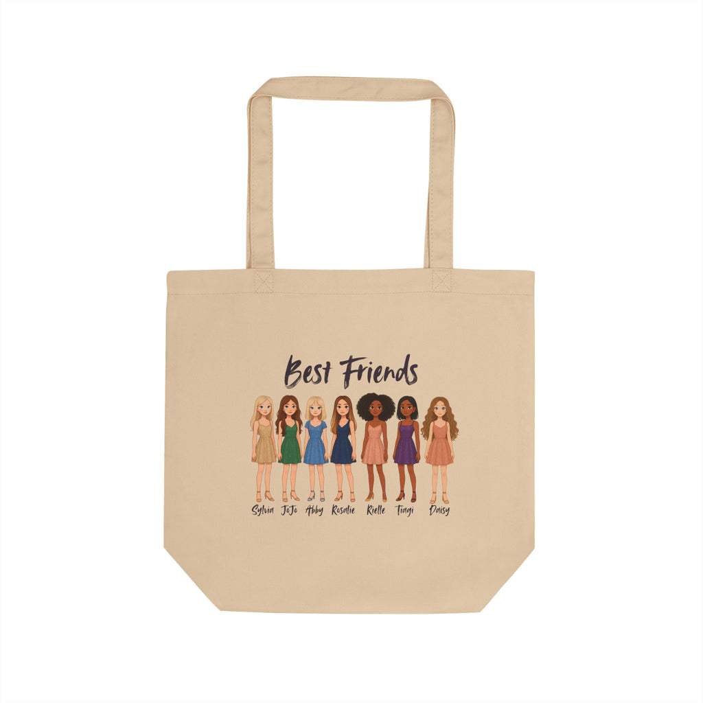 Sylvia's Best Friends Eco Tote Bag
