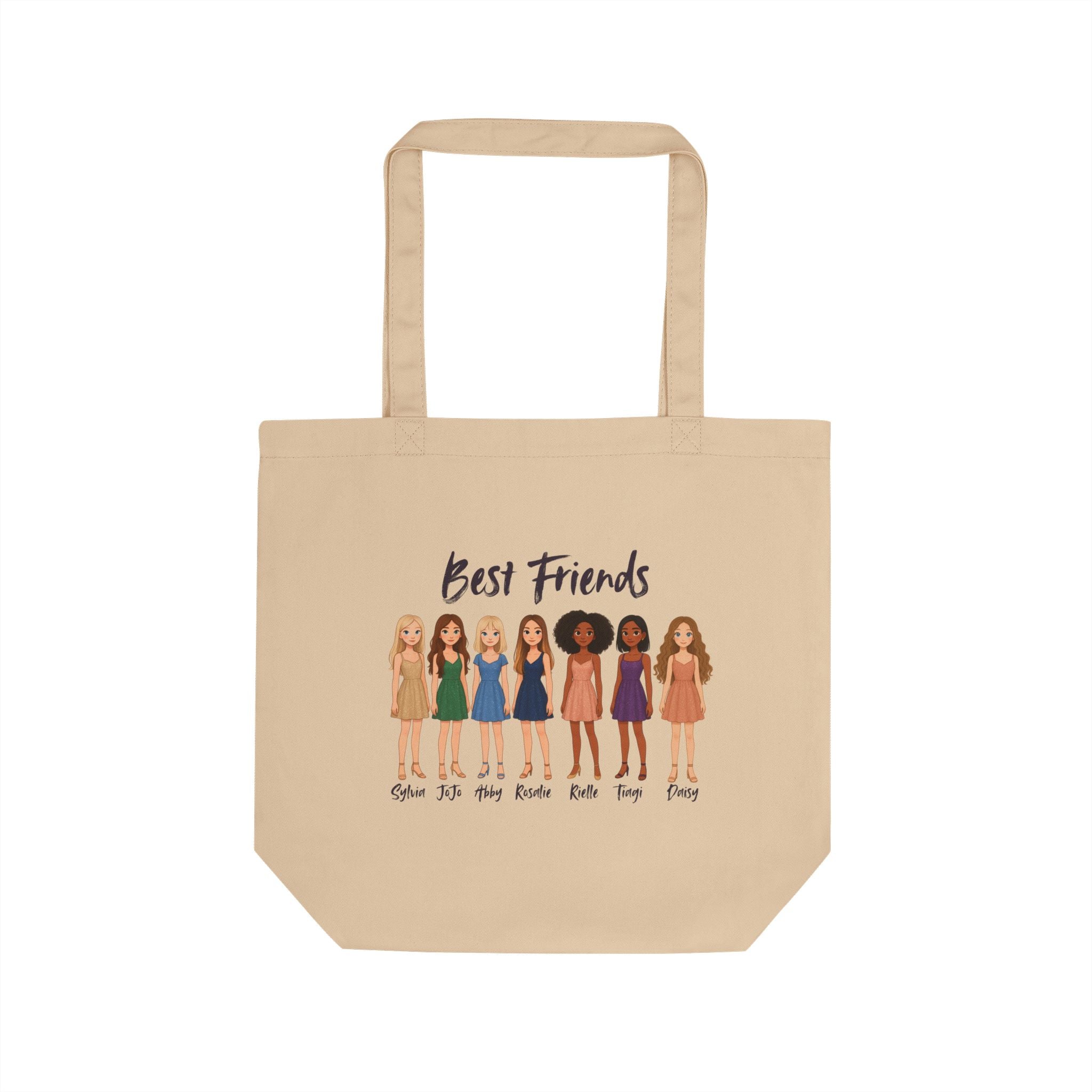 Sylvia's Best Friends Eco Tote Bag