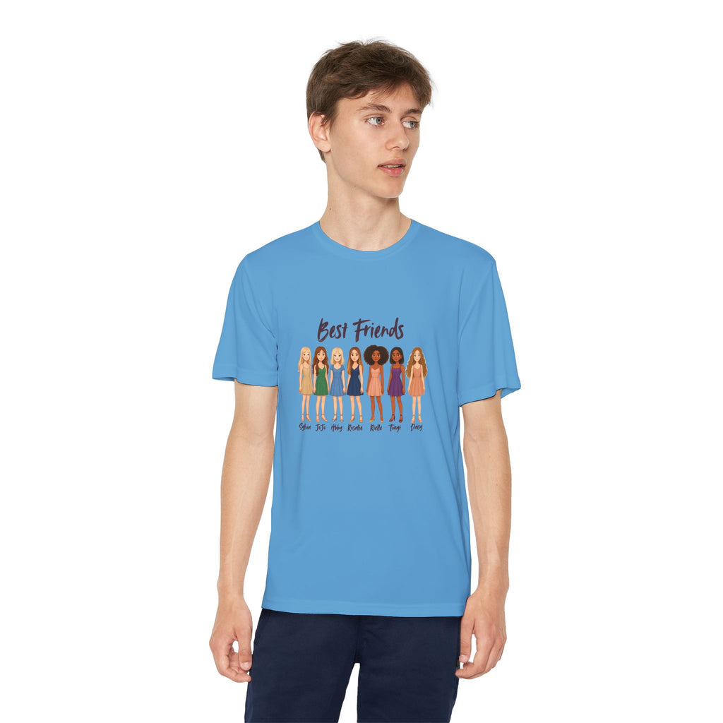 Sylvia’s Best Friends - Youth Competitor Tee