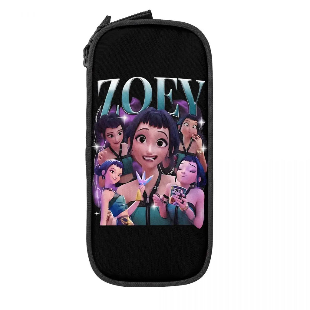 Huntrix Saja Boys Pencil Case Creative Huntrix - Kpop Demon Hunters Pen Bag Girl Boy Large Storage Office Cosmetic Pencilcases