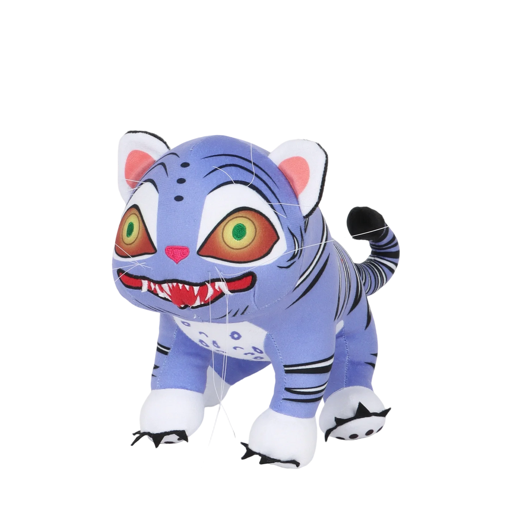 New Demon Hunters Tiger Plush Toy Demon Hunters Kpop Accessories Toy Tiger Plushie Doll K Pop Demon Hunters Merch Birthday Gift