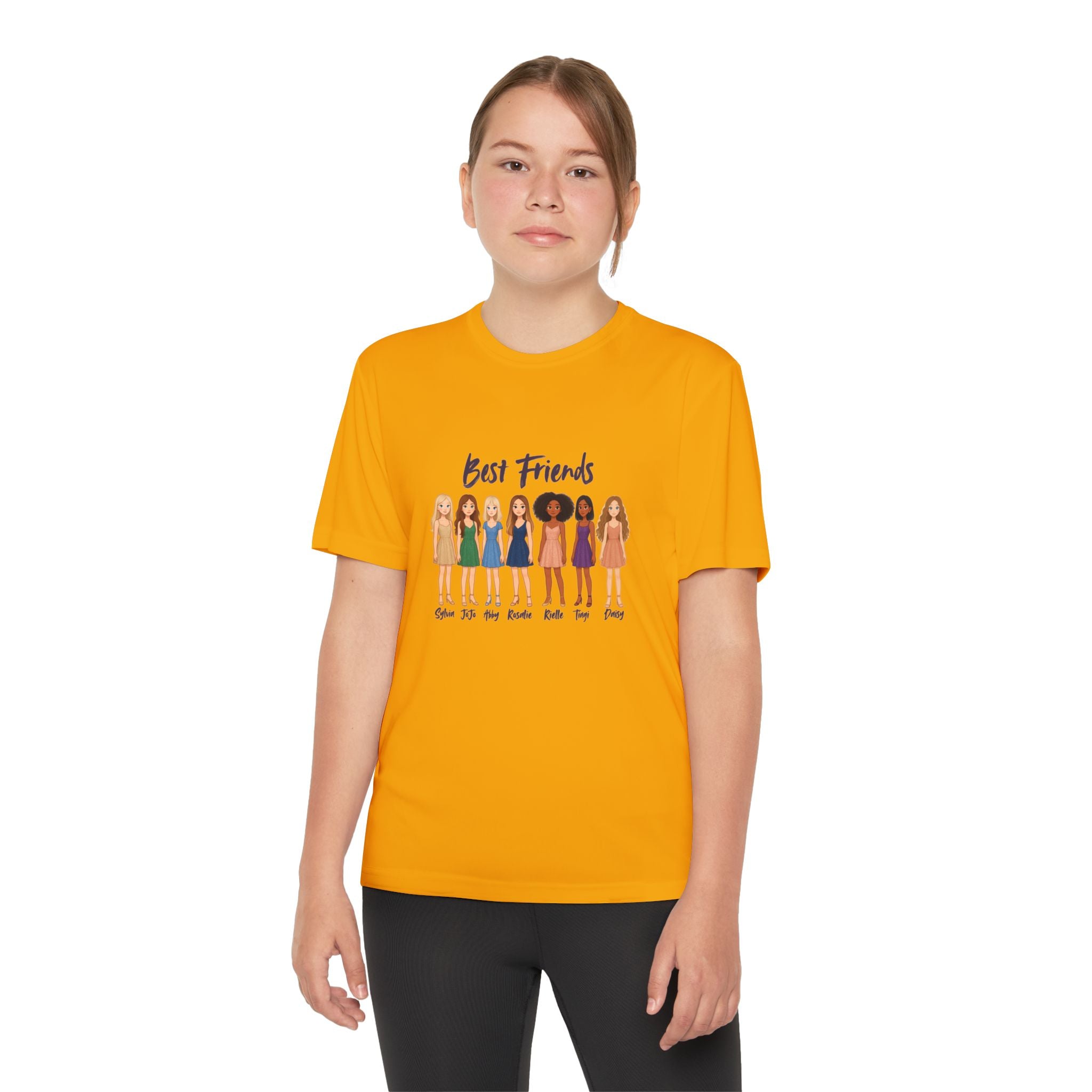 Sylvia’s Best Friends - Youth Competitor Tee